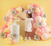 LITTLE A Joanie Heart Print Dress